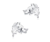 Silver Stud Earring STS-5885